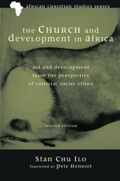 portada The Church and Development in Africa, Second Edition (African Christian Studies) (en Inglés)