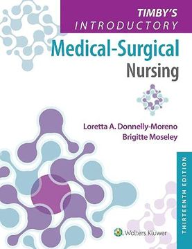 portada Timby'S Introductory Medical-Surgical Nursing (in English)