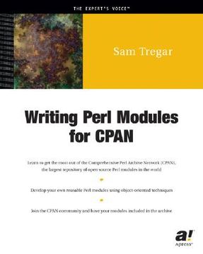 portada writing perl modules for cpan (book )