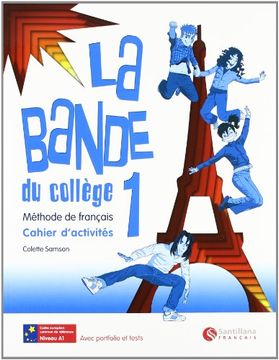 portada La Bande 1 Cahier D'Activites + Separata + Cd Alumno (en Francés)
