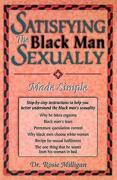portada satisfying the black man sexually made simple (en Inglés)