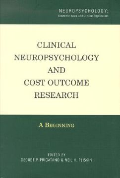 portada clinical neuropsychology and cost outcome research: a beginning (en Inglés)