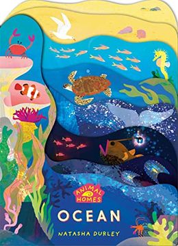 portada Animal Homes: Ocean (en Inglés)
