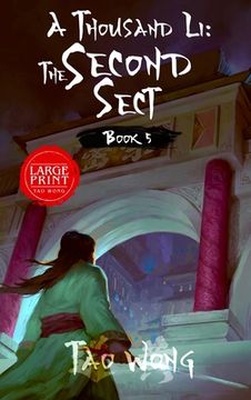 portada A Thousand li: The Second Sect: Book 5 of a Thousand li (5) (in English)