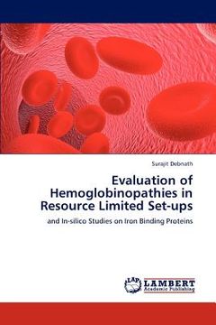 portada evaluation of hemoglobinopathies in resource limited set-ups (in English)