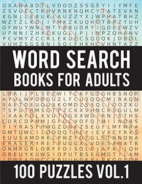 portada Word Search Books for Adults: 100 Word Search Puzzles - (Word Search Large Print) - Activity Books for Adults Vol. 10 Word Search Books for Adults (en Inglés)