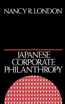 portada Japanese Corporate Philanthropy 