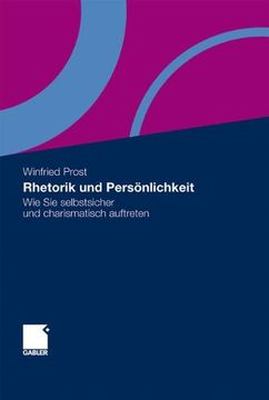 portada Rhetorik und Persönlichkeit: Wie sie Selbstsicher und Charismatisch Auftreten (en Alemán)