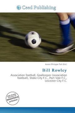 bill rowley (en Inglés)