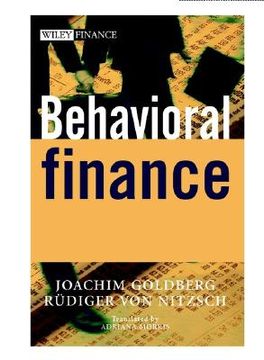 portada behavioral finance (en Inglés)