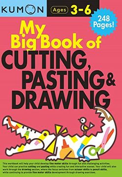 portada My big Book of Cutting, Pasting & Drawing 