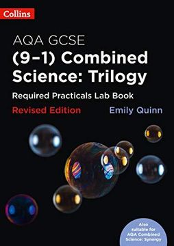 portada Collins Gcse Science 9-1 – aqa Gcse Combined Science (9-1) Required Practicals lab Book (en Inglés)