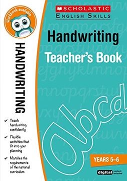 portada Handwriting Years 5-6 (Scholastic English Skills) (in English)