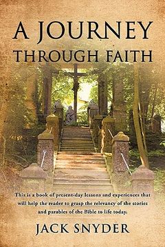 portada a journey through faith (en Inglés)