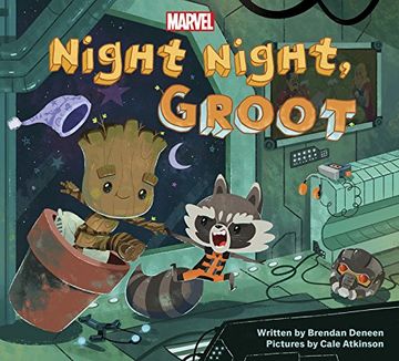 portada Night Night, Groot (en Inglés)