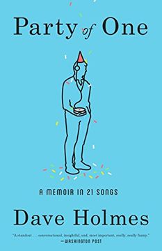 portada Party of One: A Memoir in 21 Songs (en Inglés)