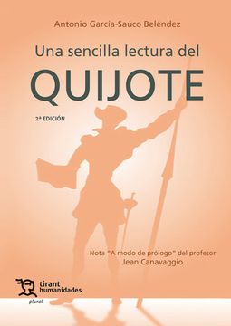 portada Una Sencilla Lectura del Quijote