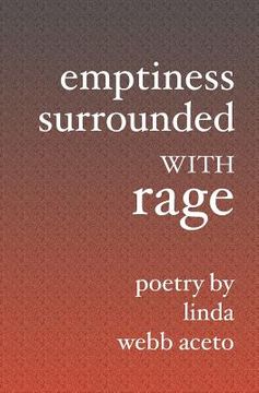 portada Emptiness Surrounded With Rage (en Inglés)