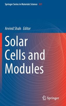 portada Solar Cells and Modules (in English)