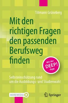 portada Mit den Richtigen Fragen den Passenden Berufsweg Finden (in German)