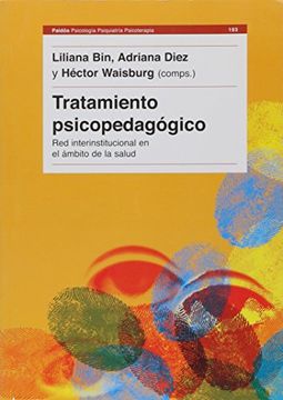 portada Tratamiento Psicopedagogico (in Spanish)