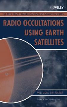 portada radio occultations using earth satellites: a wave theory treatment