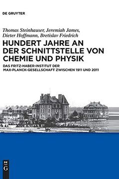 portada Hundert Jahre an der Schnittstelle von Chemie und Physik (in German)