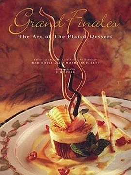 portada Grand Finales: The art of the Plated Dessert: The art of Plated Desserts (en Inglés)
