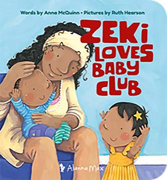 portada Zeki Loves Baby Club: 2 (Zeki Books) 