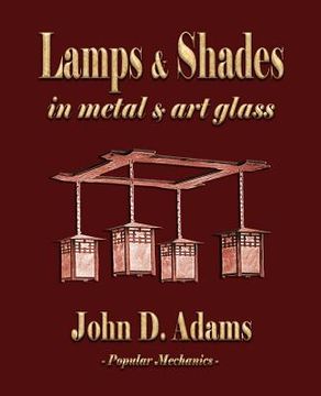 portada lamps and shades - in metal and art glass