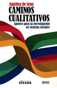 portada Caminos Cualitativos Aportes Para la Investigacion en Cc. Ss.