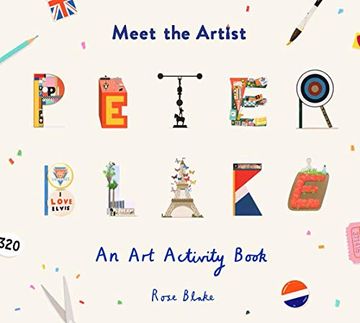 portada Meet the Artist: Peter Blake (in English)