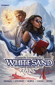 portada Brandon Sanderson's White Sand Omnibus (en Inglés)