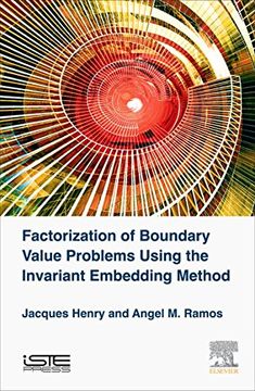 portada Factorization of Boundary Value Problems Using the Invariant Embedding Method