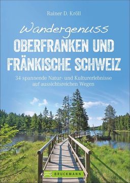 portada Wandergenuss Oberfranken und Fränkische Schweiz (en Alemán)