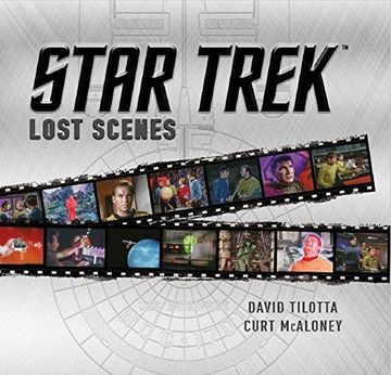 portada Star Trek: Lost Scenes (en Inglés)
