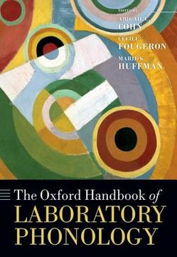 portada the oxford handbook of laboratory phonology