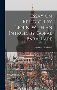 portada Essay on Religion by Lenin. With an Introd. By Gopal Paranjape (in English)