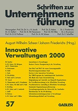 portada Innovative Verwaltungen 2000 (en Alemán)