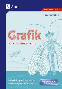portada Grafik im Kunstunterricht (in German)