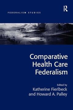 portada Comparative Health Care Federalism (in English)