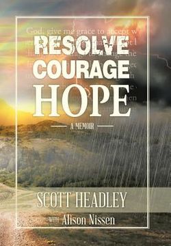 portada Resolve, Courage, Hope (en Inglés)