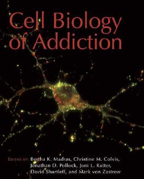 portada cell biology of addiction (in English)