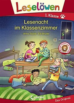 portada Leselöwen 1. Klasse - Lesenacht im Klassenzimmer (en Alemán)