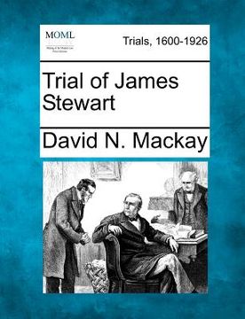 portada trial of james stewart (en Inglés)