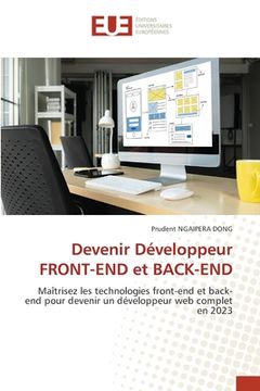 portada Devenir Développeur FRONT-END et BACK-END (in French)