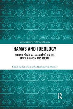 portada Hamas and Ideology: Sheikh Yusuf Al-Qara? Awi on the Jews, Zionism and Israel (Israeli History, Politics and Society) (en Inglés)