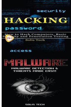 portada Hacking & Malware (en Inglés)