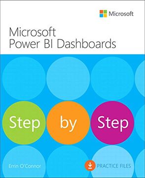 portada Microsoft Power bi Dashboards Step by Step (in English)