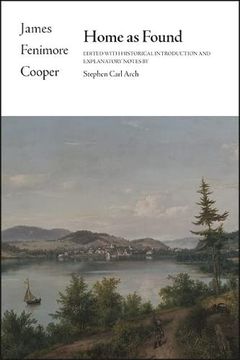 portada Home as Found (Writings of James Fenimore Cooper) (in English)